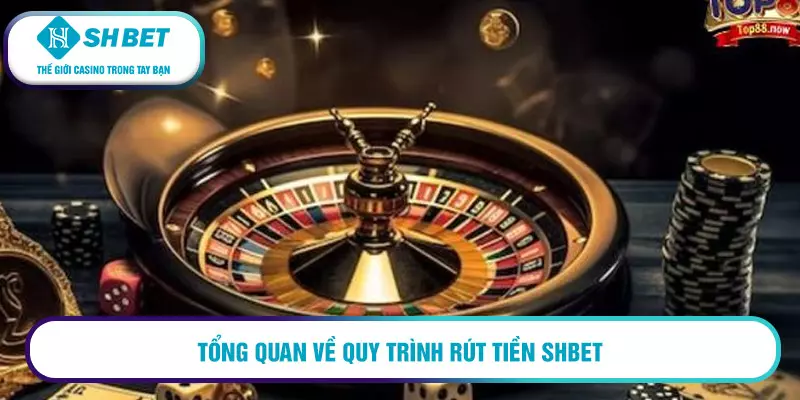 Tổng quan về quy trình rút tiền SHBET