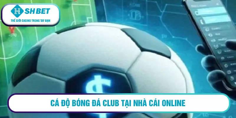 Cá độ bóng đá club tại nhà cái online